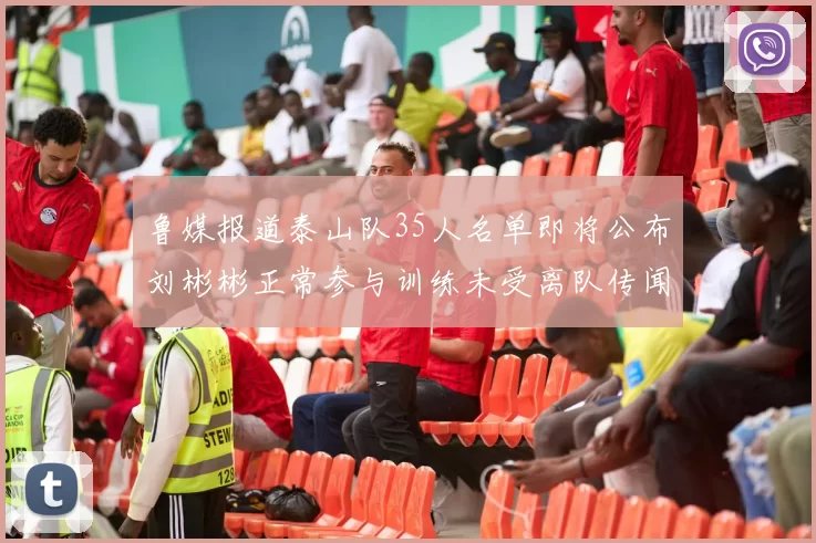 鲁媒报道泰山队35人名单即将公布刘彬彬正常参与训练未受离队传闻影响